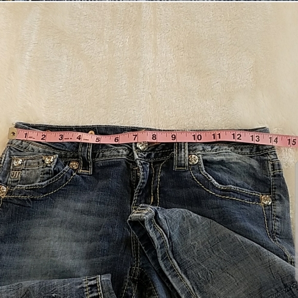 Miss Me jeans size 26 with 29 inch inseam - Picture 5 of 7